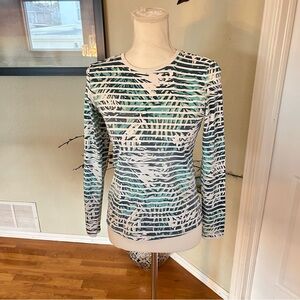 Hang Ten UV Protection Rashguard Swim Top in Women’s XS